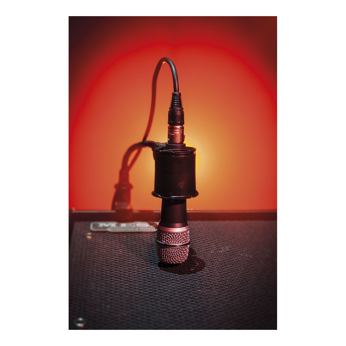 DAP DM-45 Dynamische instrumentenmicrofoon DAP DM-45 Dynamische instrumentenmicrofoon