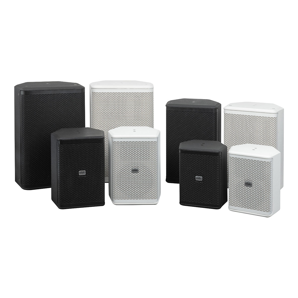 DISCONTINUED - DAP Xi-10 MKII Passieve 2-weg speaker wit - 10 inch 300W DISCONTINUED - DAP Xi-10 MKII Passieve 2-weg speaker wit - 10 inch 300W