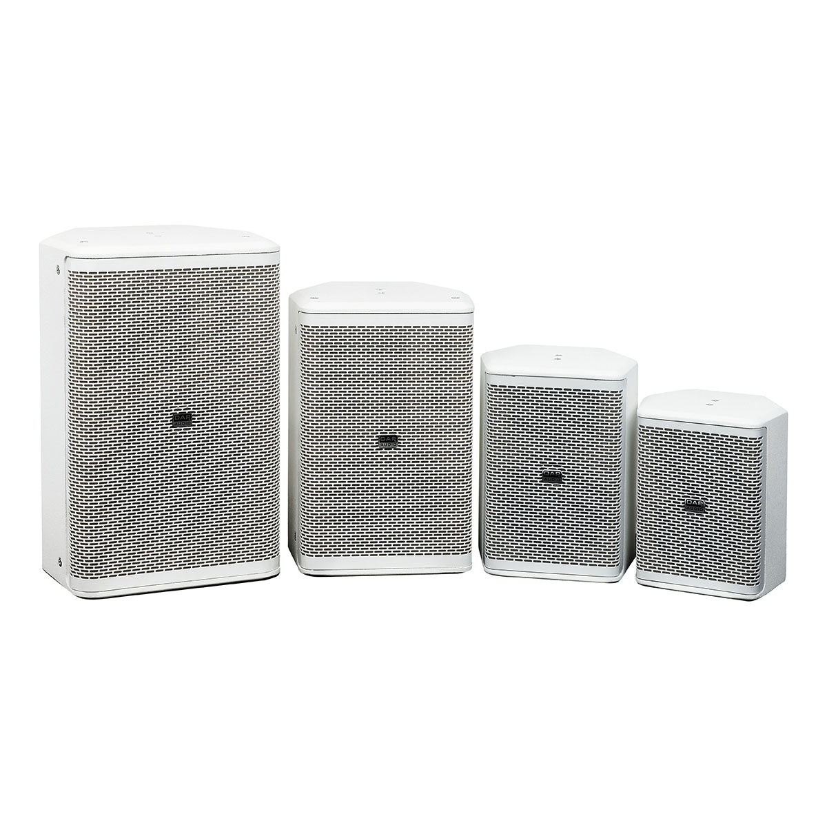 DISCONTINUED - DAP Xi-10 MKII Passieve 2-weg speaker wit - 10 inch 300W DISCONTINUED - DAP Xi-10 MKII Passieve 2-weg speaker wit - 10 inch 300W