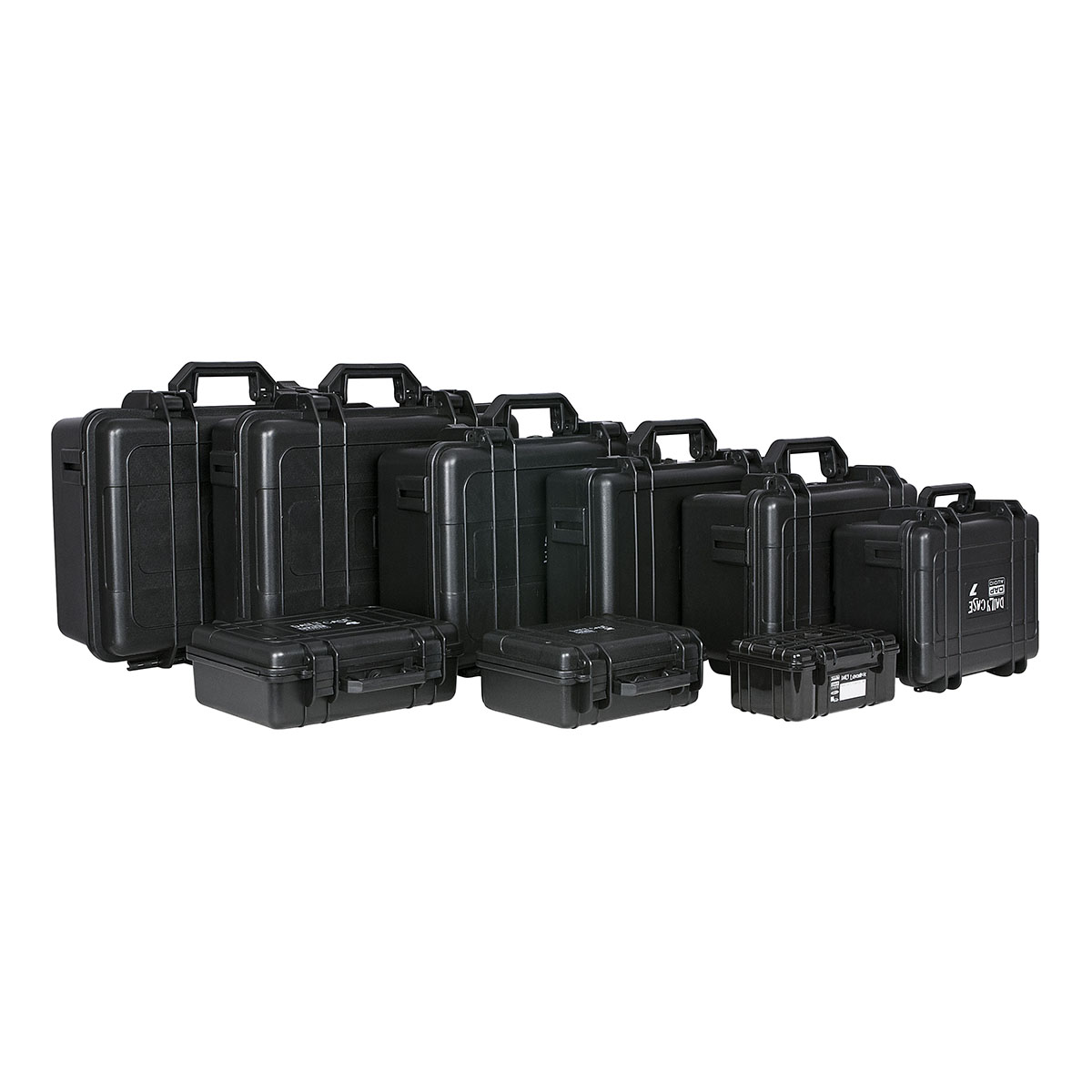Showgear Daily Case 7 waterdichte robuuste kunststof koffer Showgear Daily Case 7 waterdichte robuuste kunststof koffer