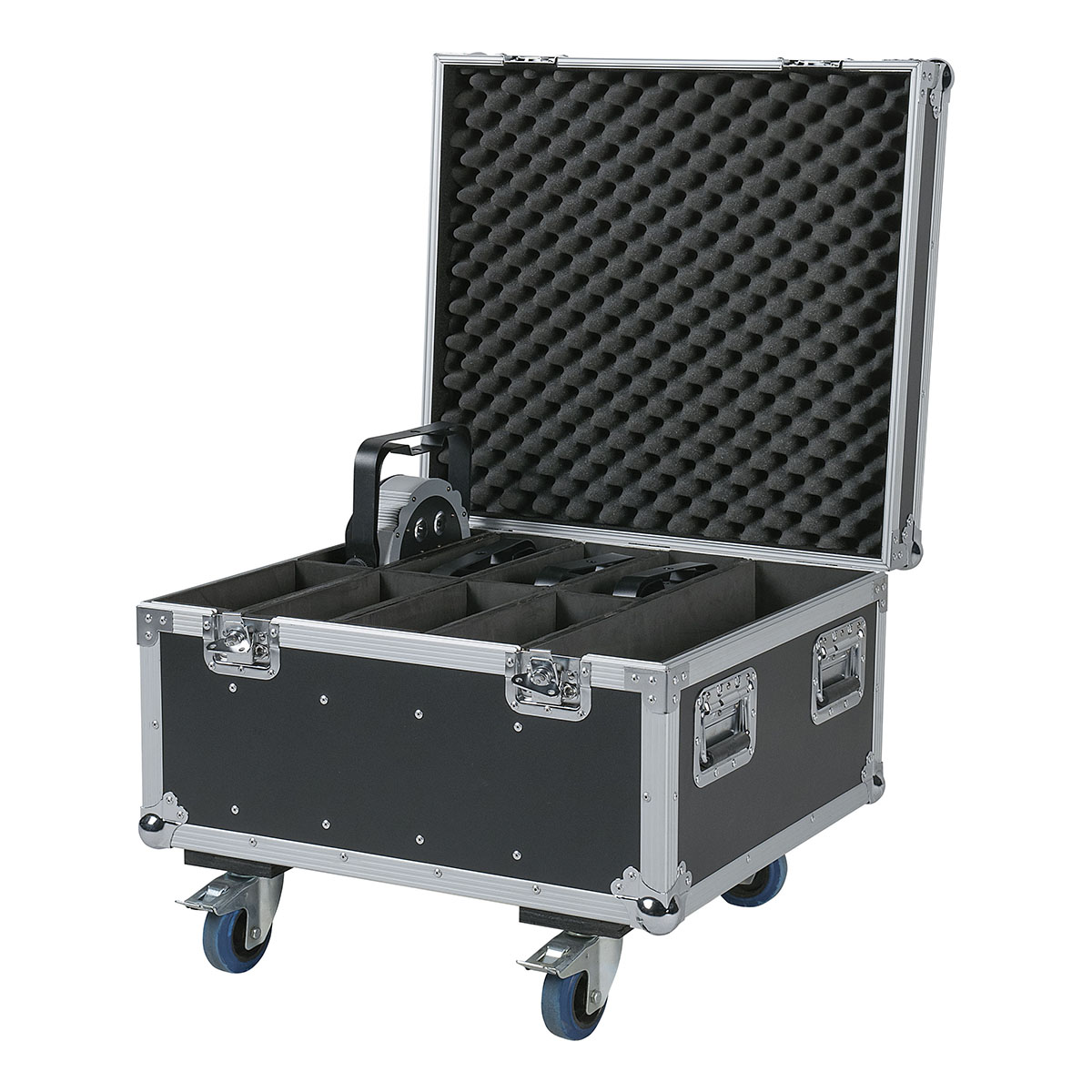 DAP LCA-PAR3 - flightcase voor 8x Showtec Compact Par DAP LCA-PAR3 - flightcase voor 8x Showtec Compact Par