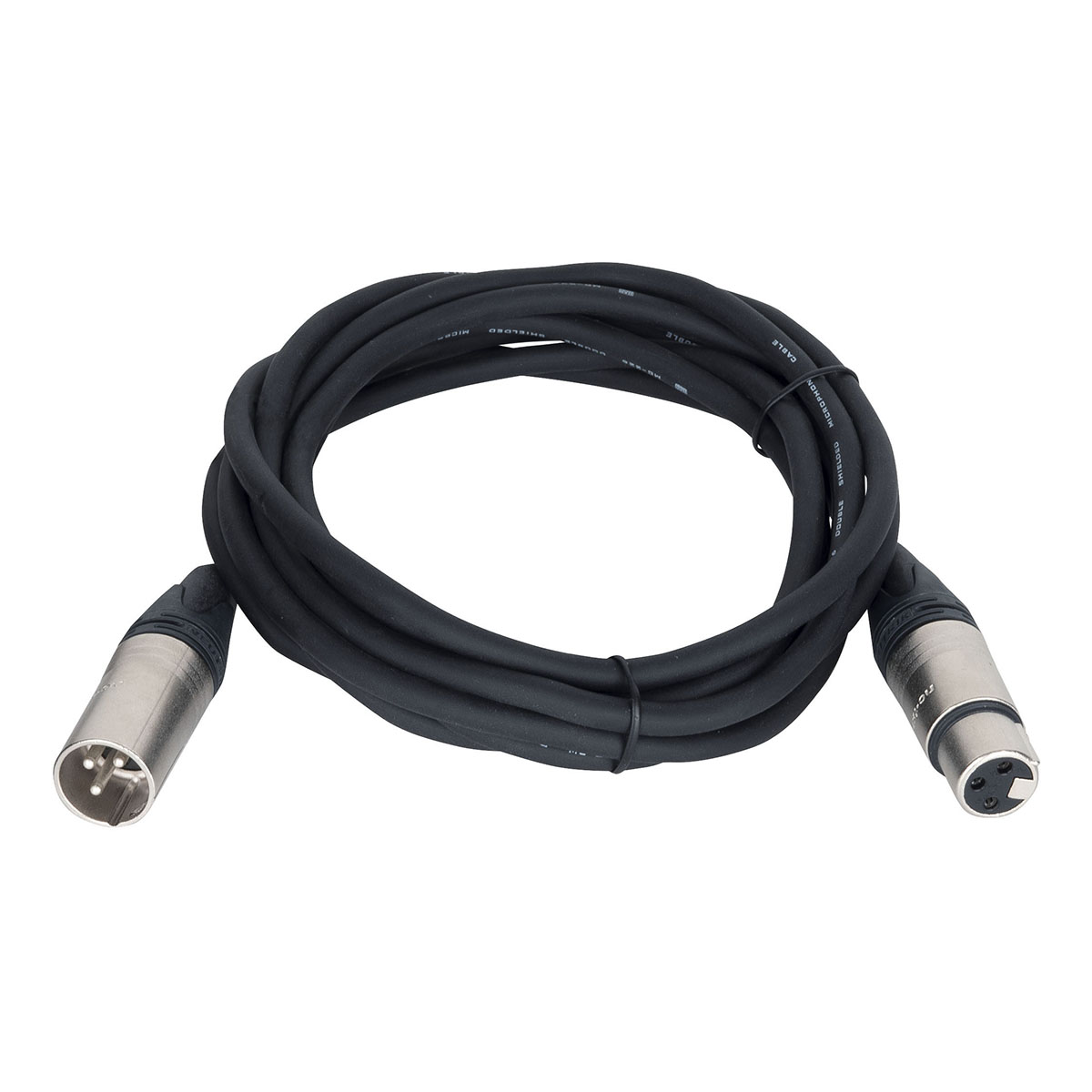 DAP FL74 XLR 3-pin professionele microfoonkabel - 3 m DAP FL74 XLR 3-pin professionele microfoonkabel - 3 m