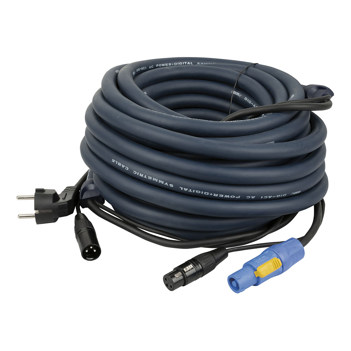 DAP FP06 Licht Power / Signaal combikabel - 10 m DAP FP06 Licht Power / Signaal combikabel - 10 m