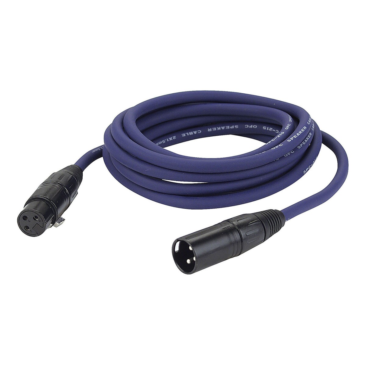 DAP FS03 luidsprekerkabel XLR female 3-pin naar XLR male 3-pin - 3 m DAP FS03 luidsprekerkabel XLR female 3-pin naar XLR male 3-pin - 3 m