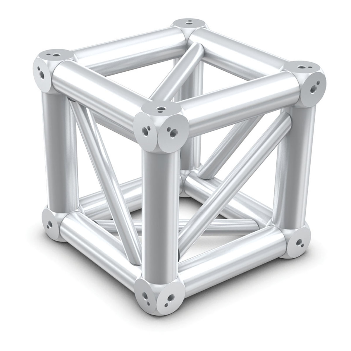 Showtec Multi Cube Eco Zwart (GQ/FQ) Showtec Multi Cube Eco Zwart (GQ/FQ)