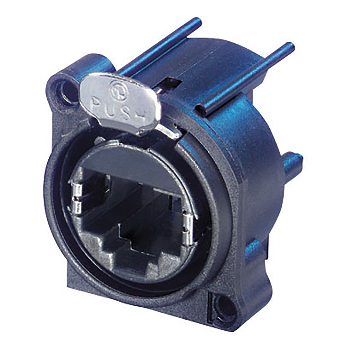 Neutrik® NE8FAH etherCON D-size PCB mount Neutrik® NE8FAH etherCON D-size PCB mount