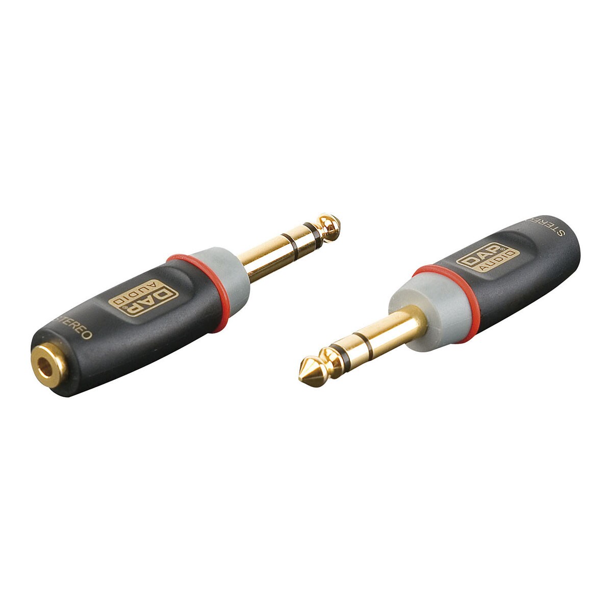 DAP XGA13 - Stereo verloop-plug Jack male naar Mini-jack female DAP XGA13 - Stereo verloop-plug Jack male naar Mini-jack female