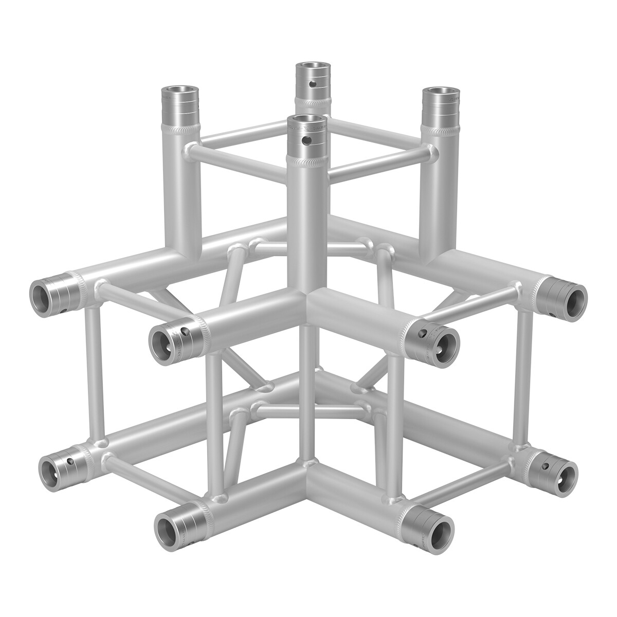 FORTEX FX34-C30 vierkant truss 3-weg 90 graden hoek FORTEX FX34-C30 vierkant truss 3-weg 90 graden hoek