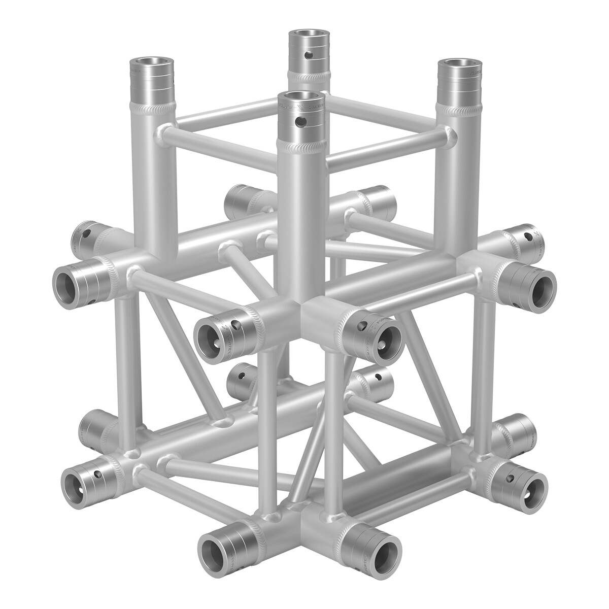FORTEX FX34-C55 vierkant truss 5-weg kruis FORTEX FX34-C55 vierkant truss 5-weg kruis