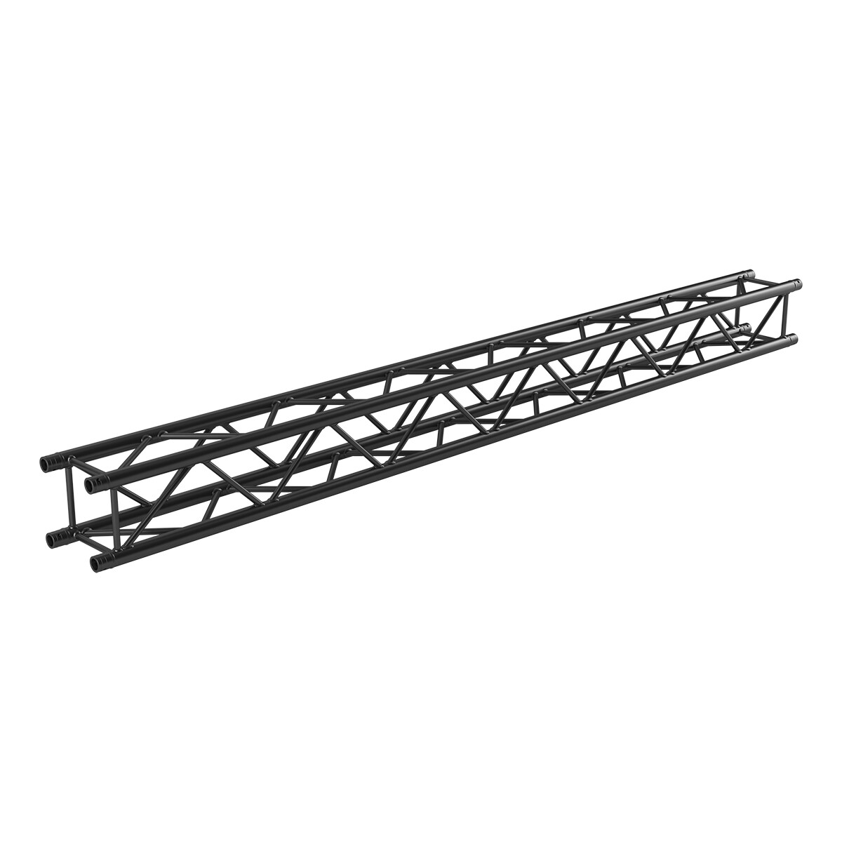 FORTEX FX34-L350 vierkant truss 350 cm zwart FORTEX FX34-L350 vierkant truss 350 cm zwart
