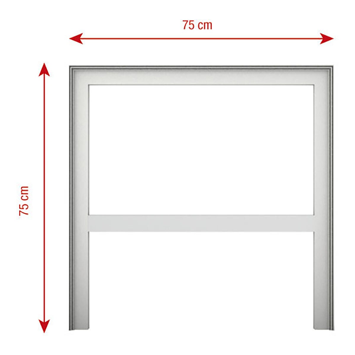 WENTEX® SET Frame - A Module 75x75cm (HxB) WENTEX® SET Frame - A Module 75x75cm (HxB)