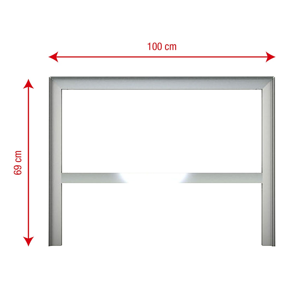 WENTEX® SET Frame - A Module 69x100cm (HxB) WENTEX® SET Frame - A Module 69x100cm (HxB)
