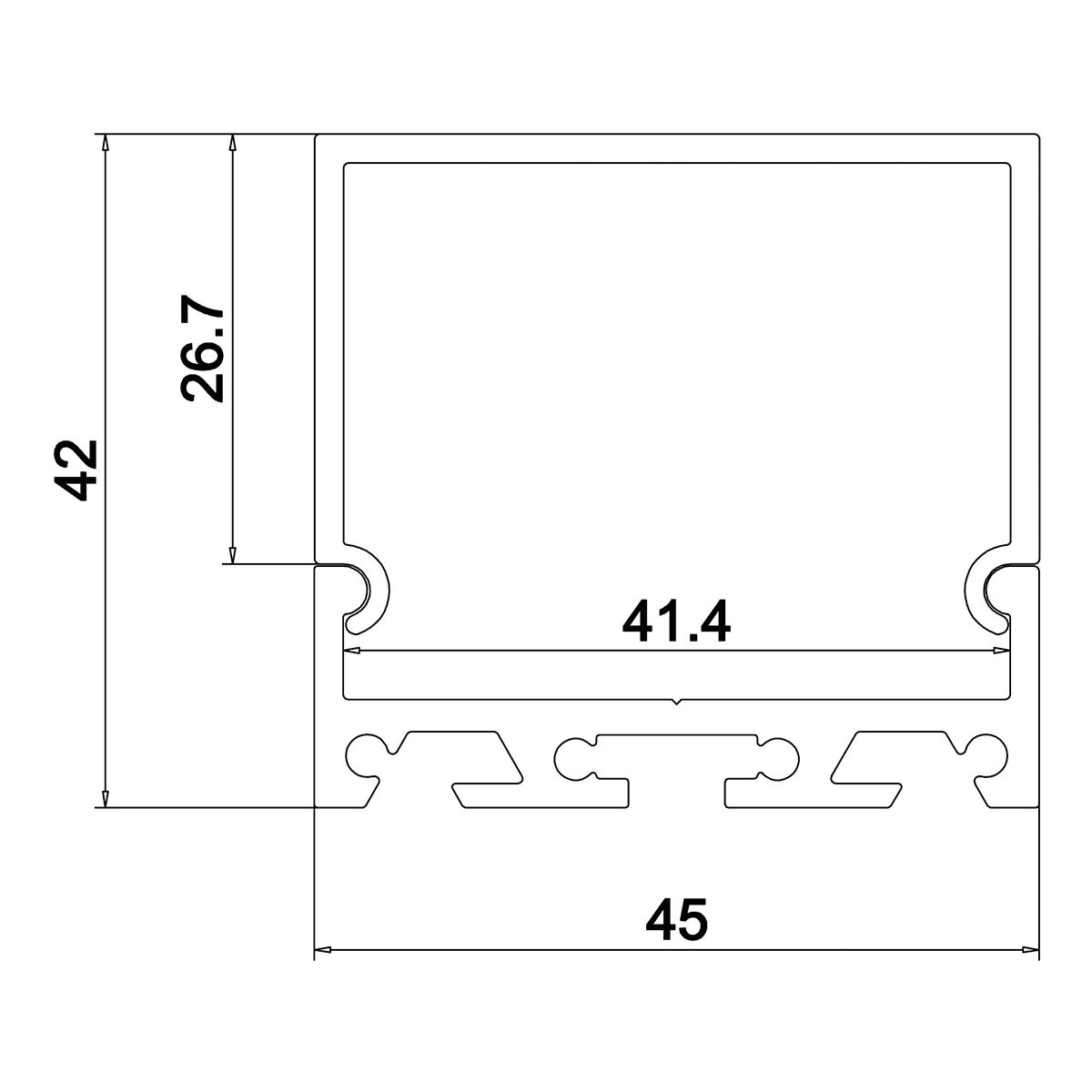 Artecta Profile Pro-Line 33 Artecta Profile Pro-Line 33