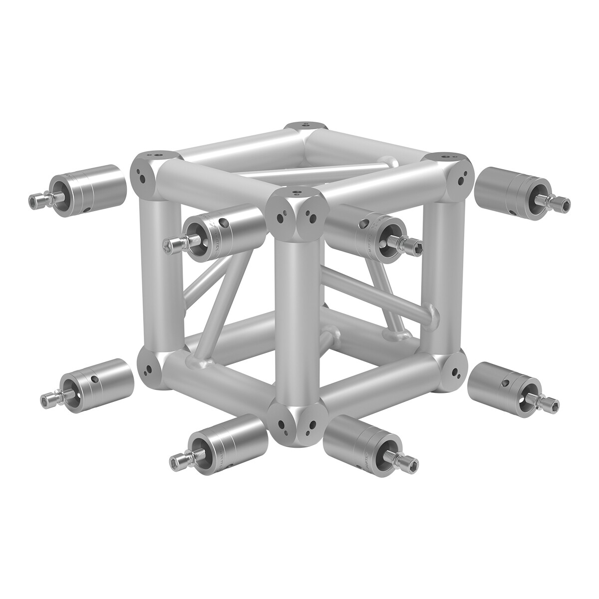 FORTEX FCS2-CF075 koppelbus 75mm bolt-on receiver voor FX32-FX44 truss FORTEX FCS2-CF075 koppelbus 75mm bolt-on receiver voor FX32-FX44 truss