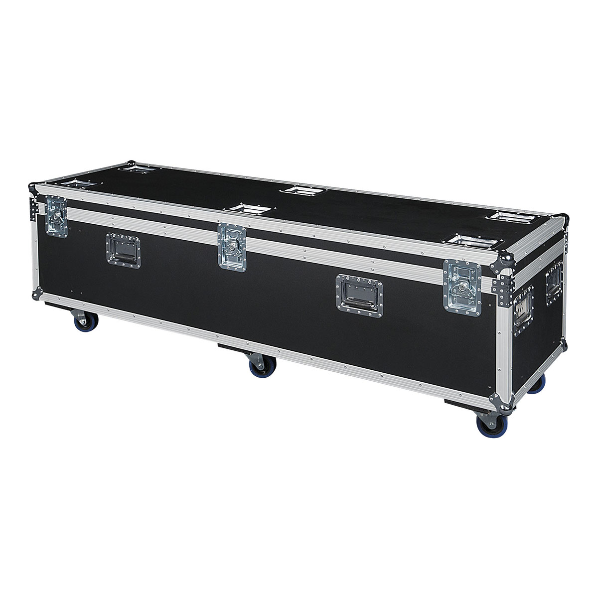 WENTEX® Pipe & Drape set - 21 meter systeem + gordijnen in flightcase WENTEX® Pipe & Drape set - 21 meter systeem + gordijnen in flightcase