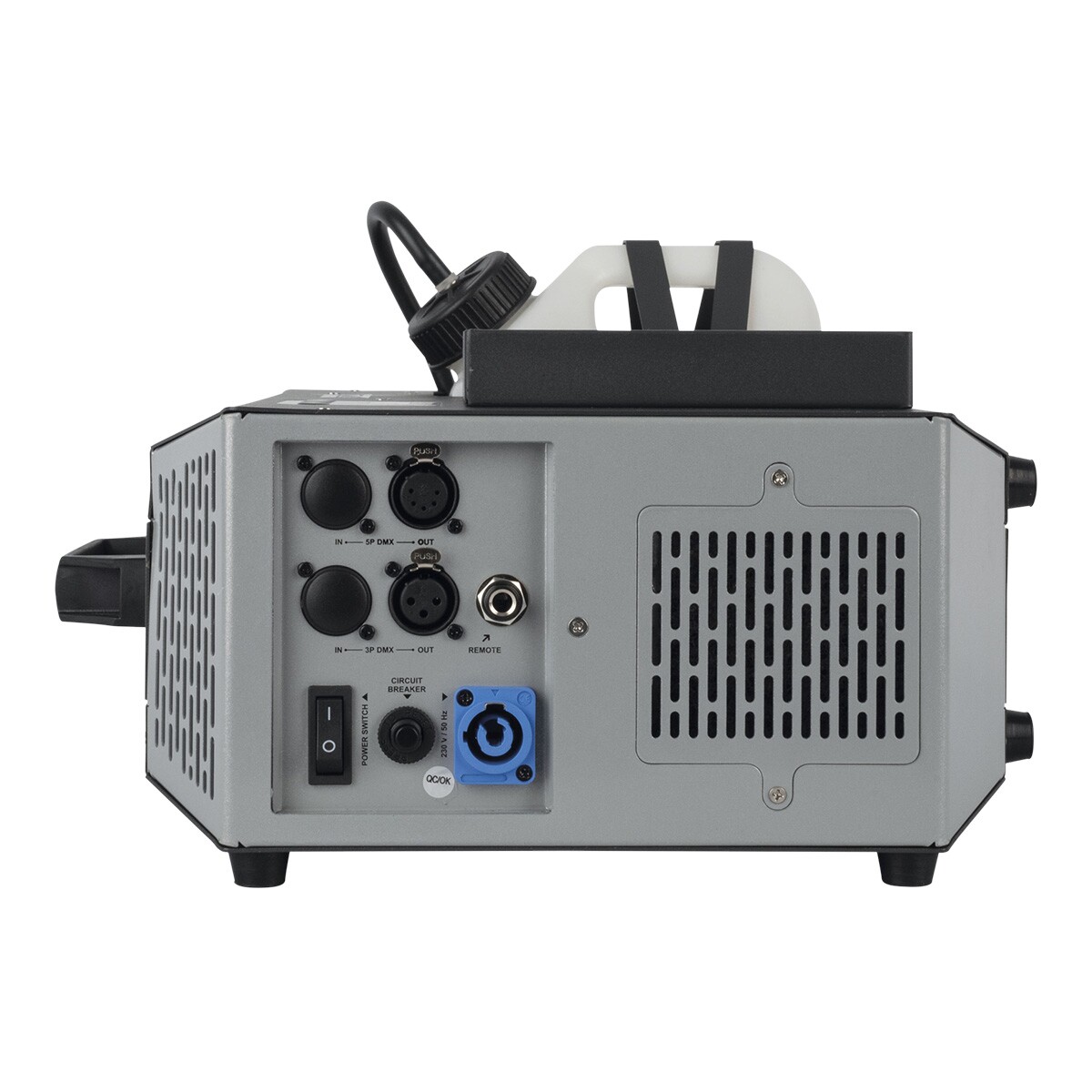 Showtec Stellar UF-1000 Upright Rookmachine 1000 W Showtec Stellar UF-1000 Upright Rookmachine 1000 W