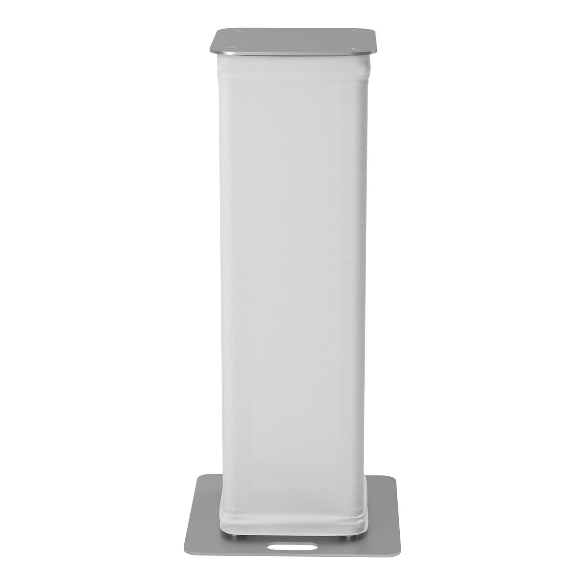 FORTEX GLOWTEM™ Truss Totem incl. sleeve 100 cm (l) wit FORTEX GLOWTEM™ Truss Totem incl. sleeve 100 cm (l) wit