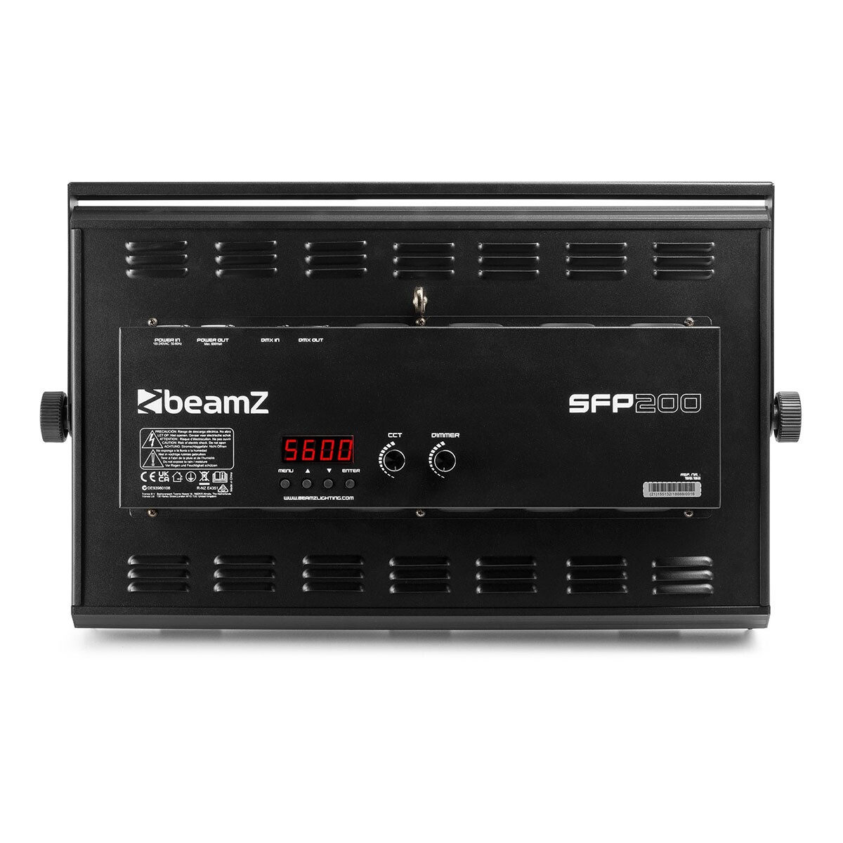 BeamZ SFP200 LED Softpanel Studioverlichting – 200W (CW/WW) – Professionele LED Studio Lamp BeamZ SFP200 LED Softpanel Studioverlichting – 200W (CW/WW) – Professionele LED Studio Lamp