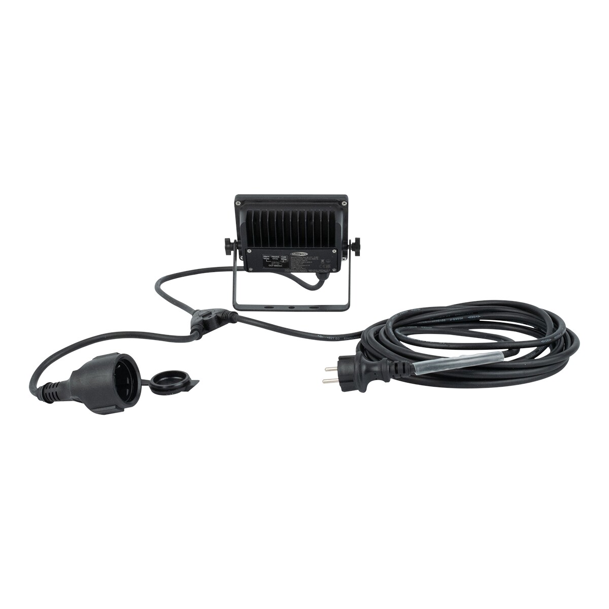 Showtec Aviano Tour 30W CCT LED Schijnwerper met instelbare kleurtemperatuur Showtec Aviano Tour 30W CCT LED Schijnwerper met instelbare kleurtemperatuur