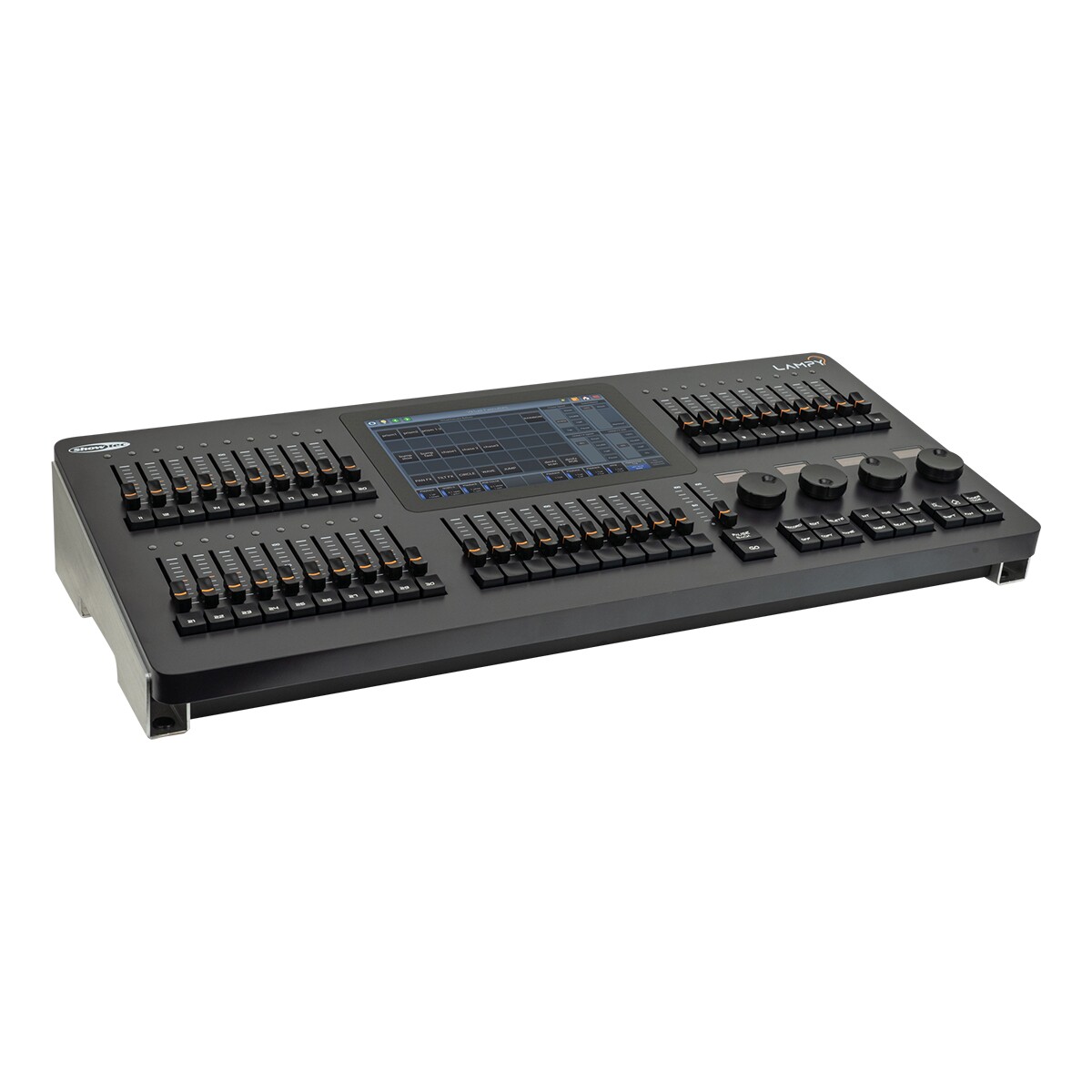 Showtec LAMPY 40 2U 2 Universe DMX controller met 40 faders Showtec LAMPY 40 2U 2 Universe DMX controller met 40 faders
