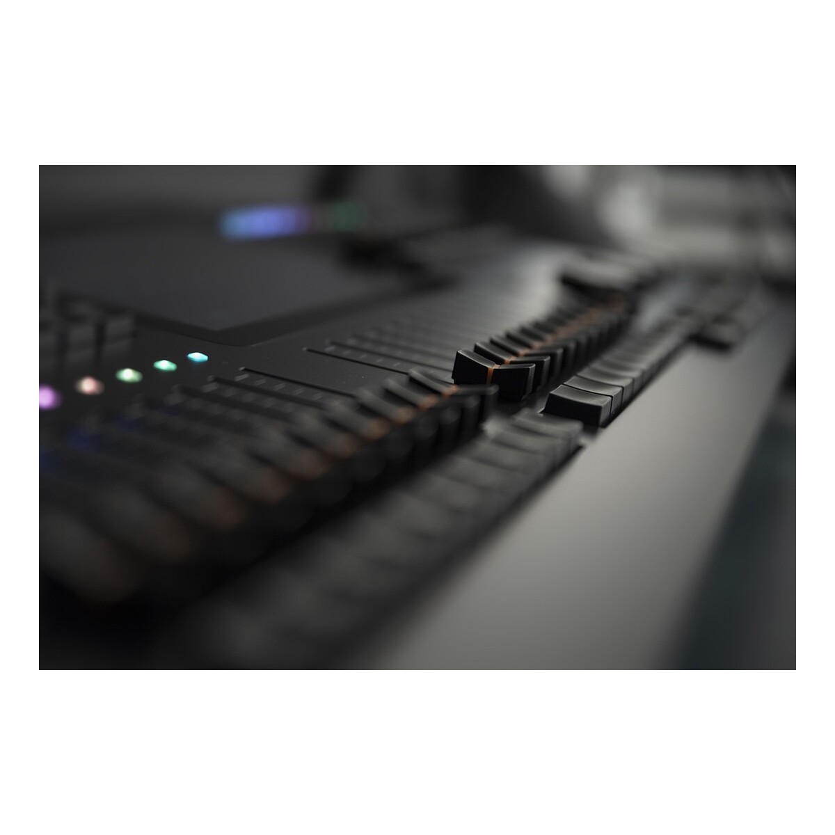 Showtec LAMPY 40 2U 2 Universe DMX controller met 40 faders Showtec LAMPY 40 2U 2 Universe DMX controller met 40 faders