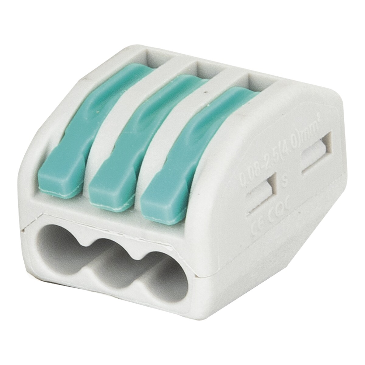 Showgear Cable Terminal - 3-way Kleurcodering - Groen Showgear Cable Terminal - 3-way Kleurcodering - Groen