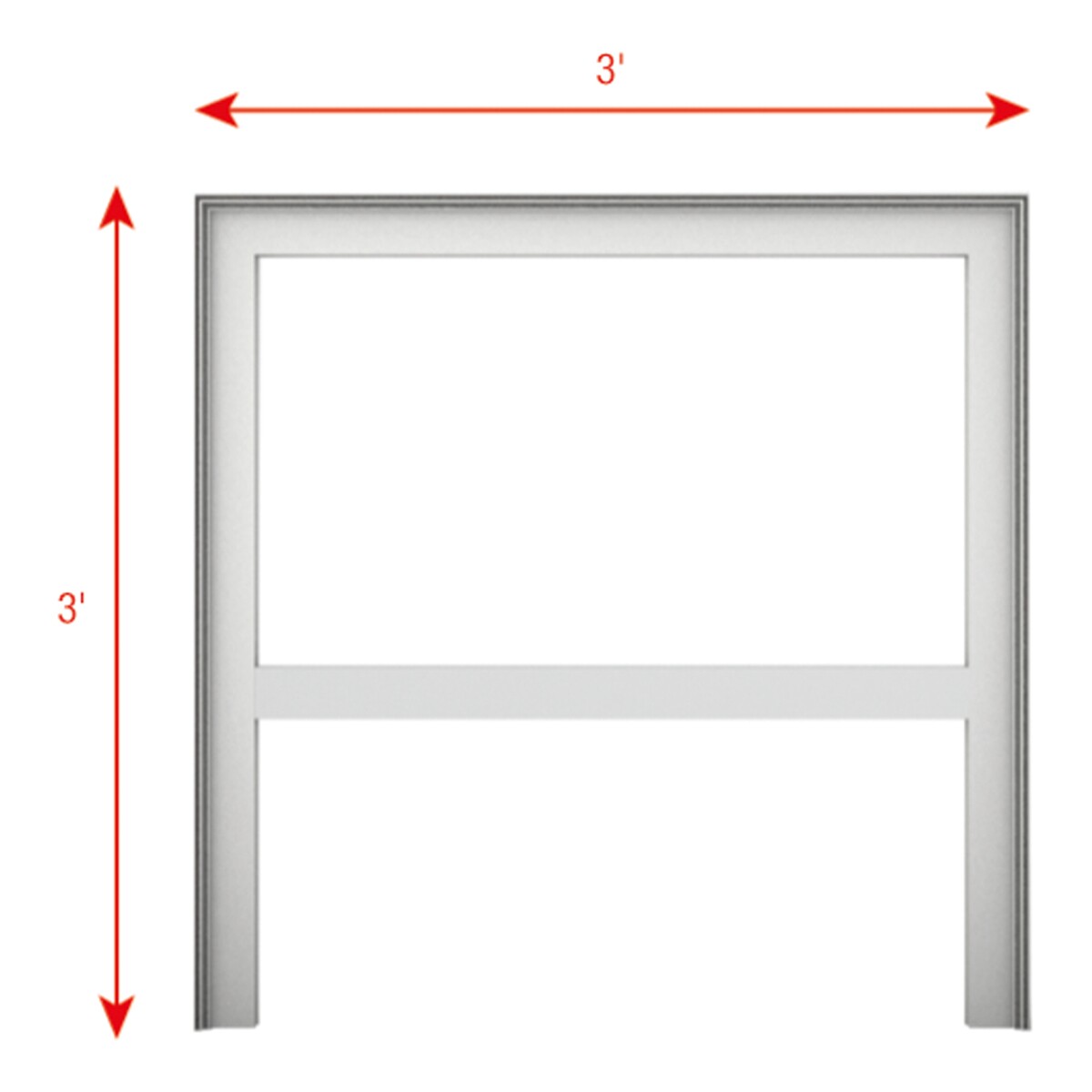 WENTEX® SET Frame - A Module 3' x 3' (HxB) WENTEX® SET Frame - A Module 3' x 3' (HxB)