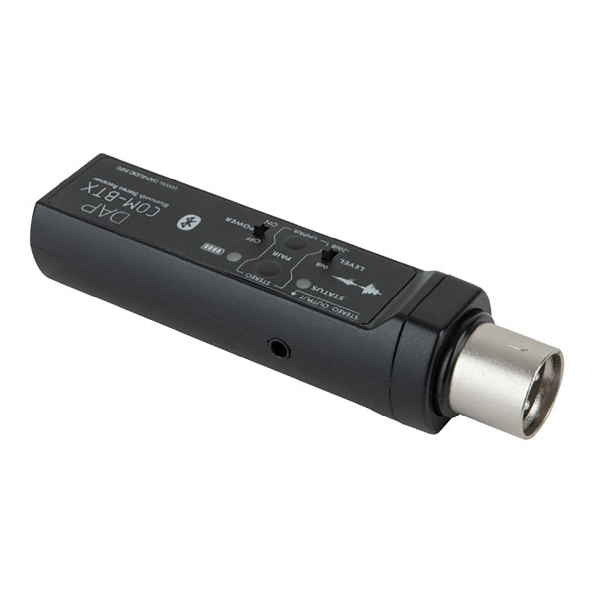 DAP COM-BTX BT 5.0 Audio Receiver Stereo/mono master/slave XLR-type ontvanger DAP COM-BTX BT 5.0 Audio Receiver Stereo/mono master/slave XLR-type ontvanger