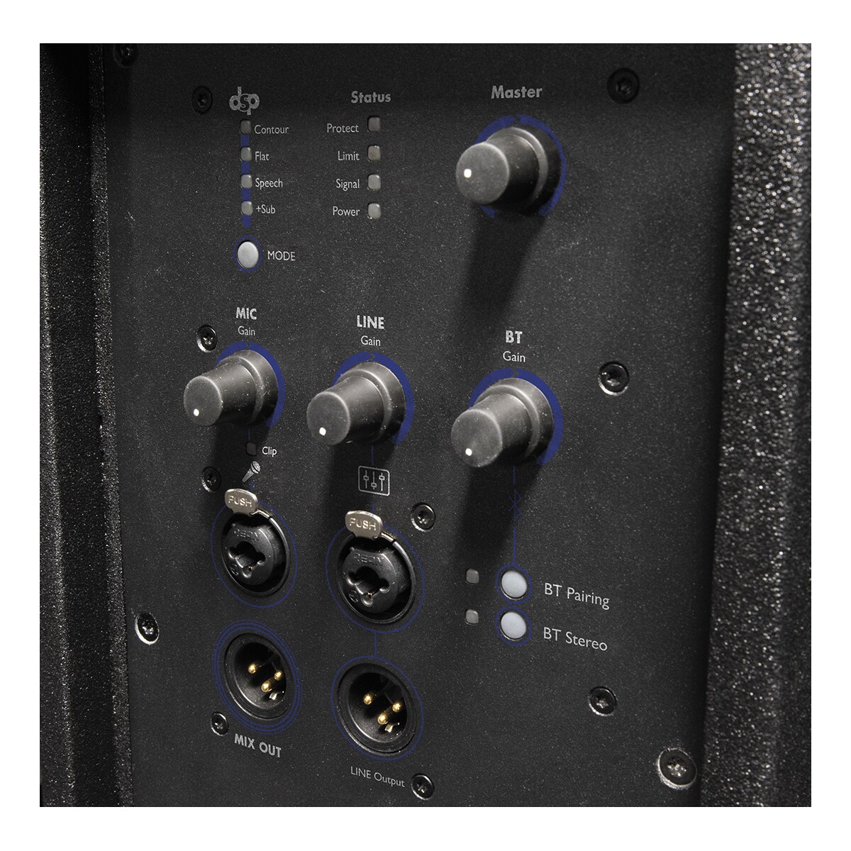DAP NRG-8A Actieve 8” full-range luidspreker DAP NRG-8A Actieve 8” full-range luidspreker
