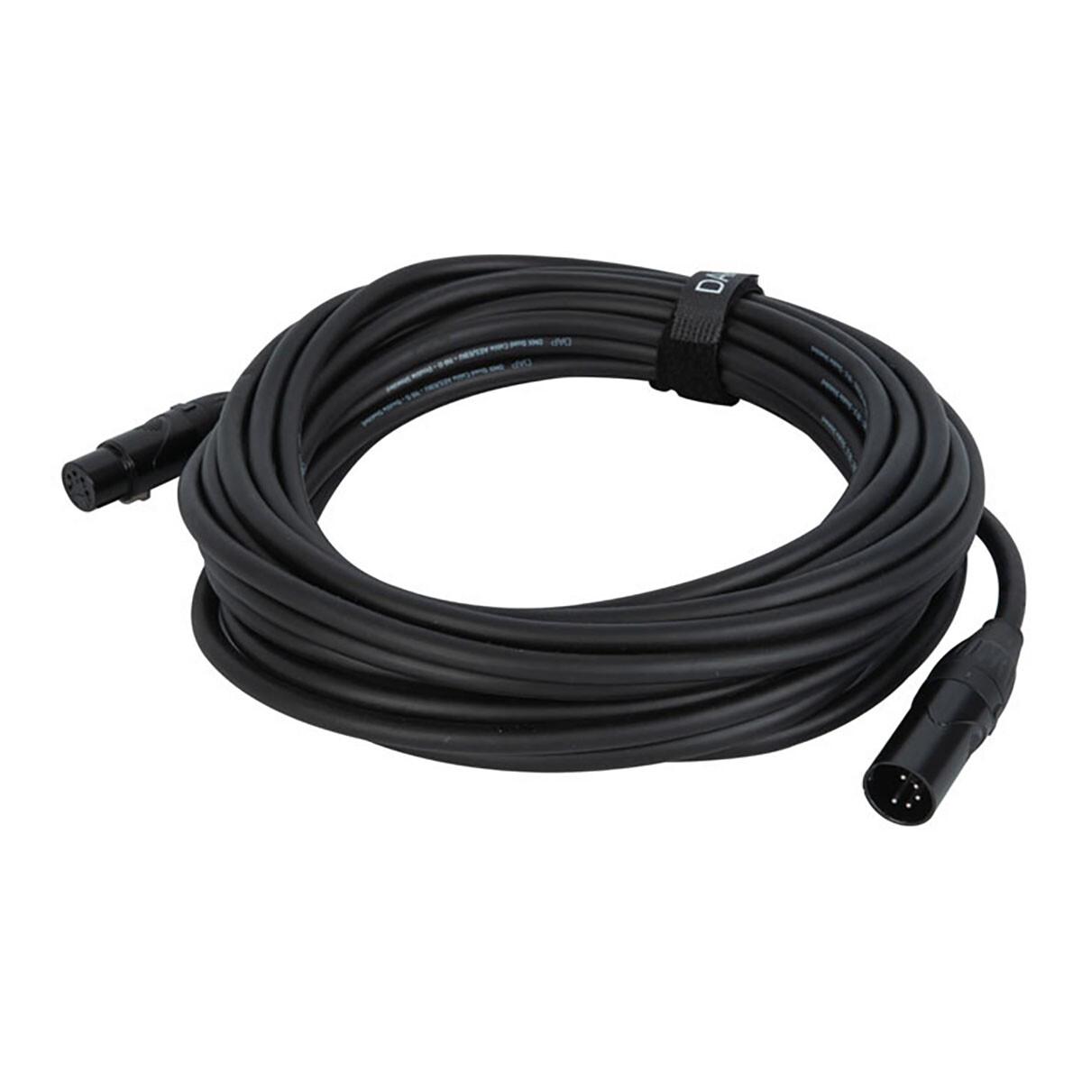 DAP PRO FLX08 - DMX/AES-EBU kabel 5-polig XLR Male/Female - 15 m