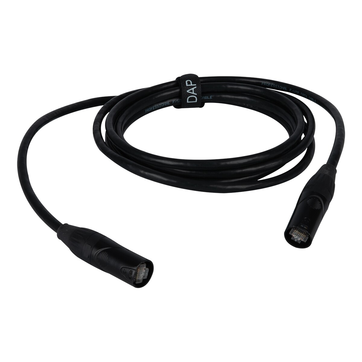 DAP PRO Cat 6 - F/UTP Cable 3 m, X-type DAP PRO Cat 6 - F/UTP Cable 3 m, X-type