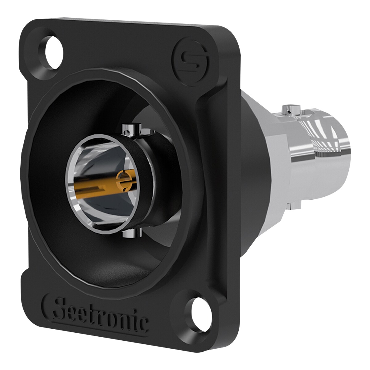 SEETRONIC BNC Chassis 12G Doorvoeradapter