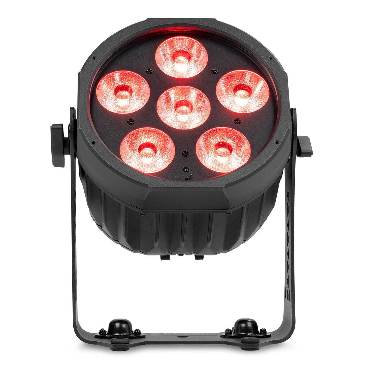 BeamZ Professional WXB620 accu LED PAR 6x 20W RGBALC - IP65 BeamZ Professional WXB620 accu LED PAR 6x 20W RGBALC - IP65