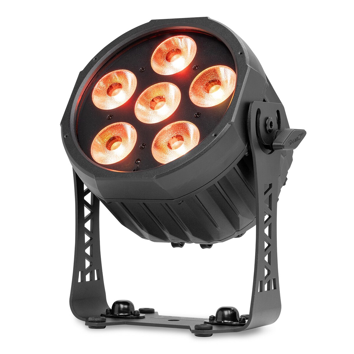 BeamZ Professional WXB620 accu LED PAR 6x 20W RGBALC - IP65 BeamZ Professional WXB620 accu LED PAR 6x 20W RGBALC - IP65