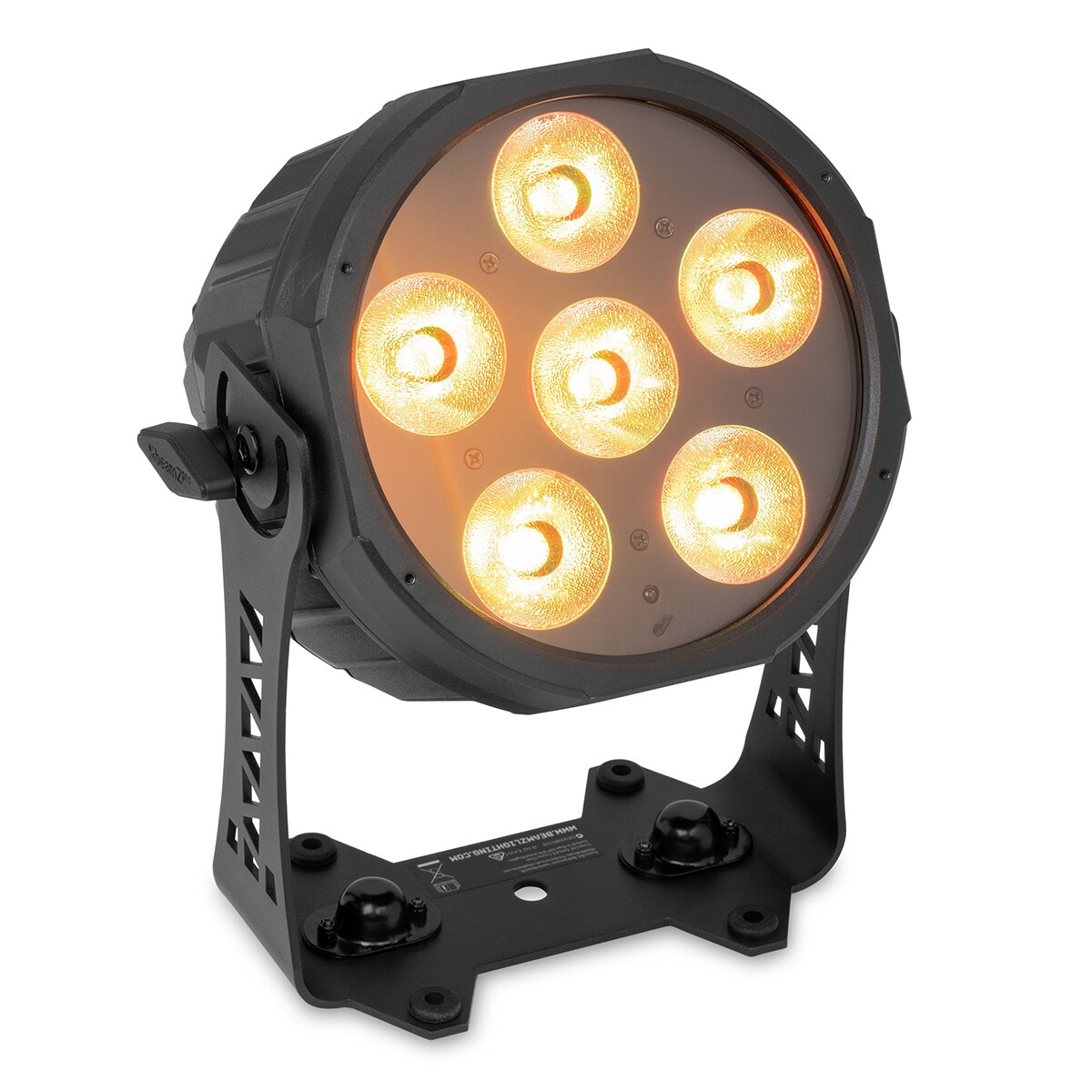 BeamZ Professional WXB620 accu LED PAR 6x 20W RGBALC - IP65 BeamZ Professional WXB620 accu LED PAR 6x 20W RGBALC - IP65