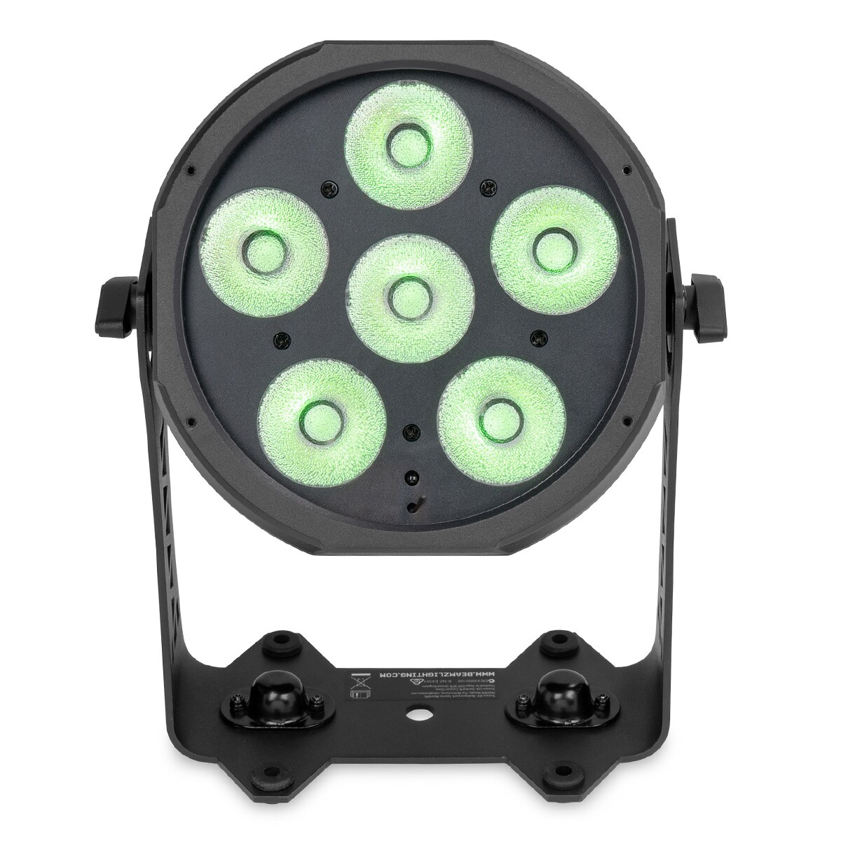BeamZ Professional WXB620 accu LED PAR 6x 20W RGBALC - IP65 BeamZ Professional WXB620 accu LED PAR 6x 20W RGBALC - IP65