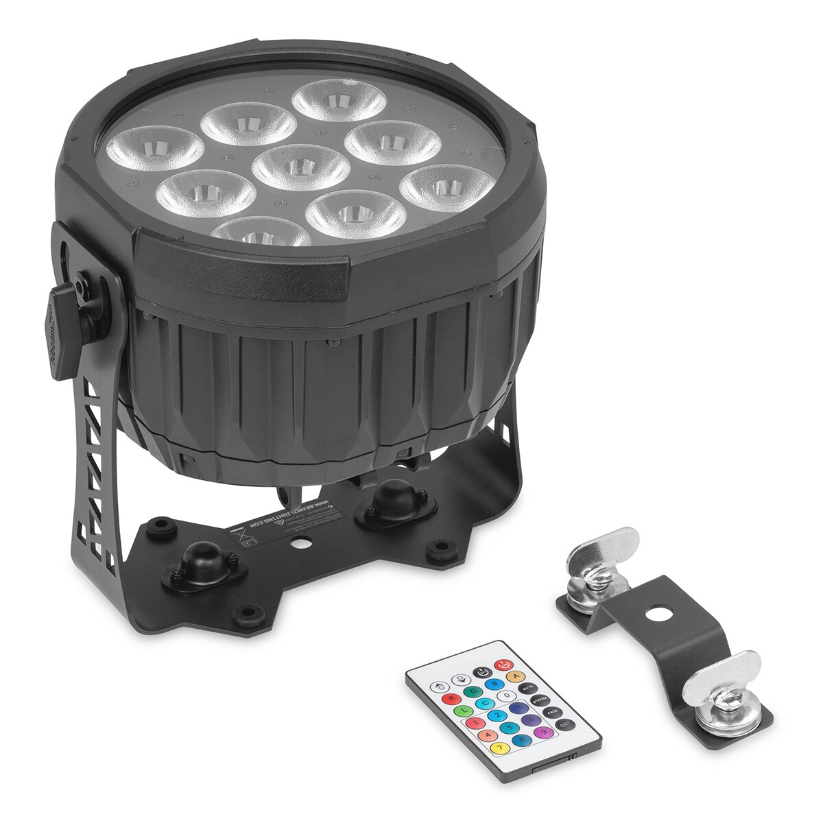 BeamZ Professional WXB920 accu LED PAR 9x 20W RGBALC – IP65 BeamZ Professional WXB920 accu LED PAR 9x 20W RGBALC – IP65