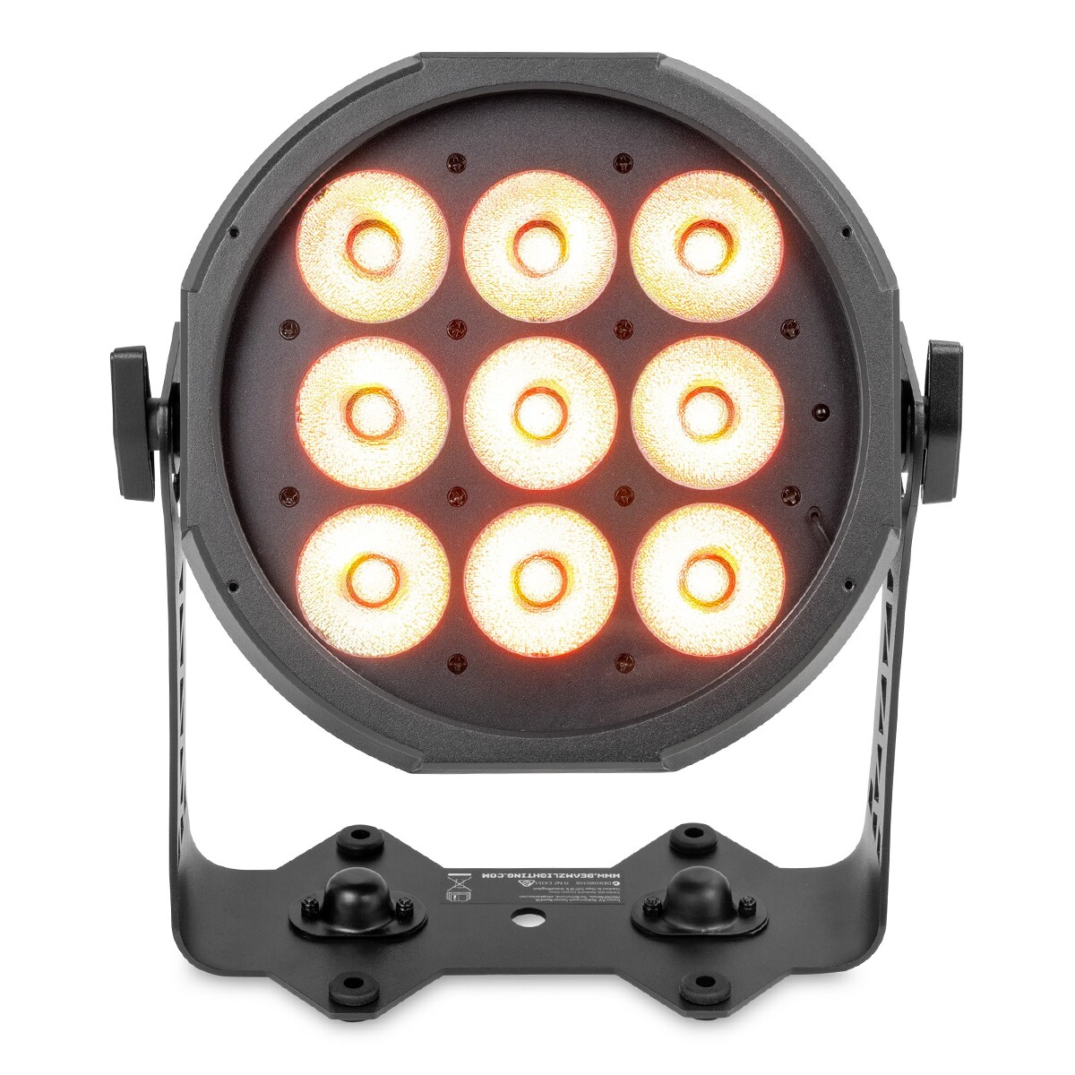 BeamZ Professional WXB920 accu LED PAR 9x 20W RGBALC – IP65 BeamZ Professional WXB920 accu LED PAR 9x 20W RGBALC – IP65
