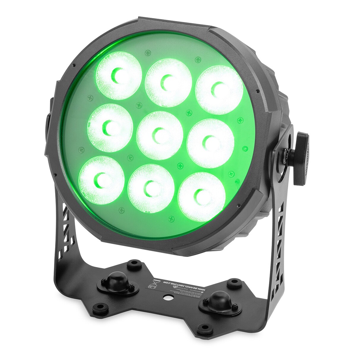 BeamZ Professional WXB920 accu LED PAR 9x 20W RGBALC – IP65 BeamZ Professional WXB920 accu LED PAR 9x 20W RGBALC – IP65