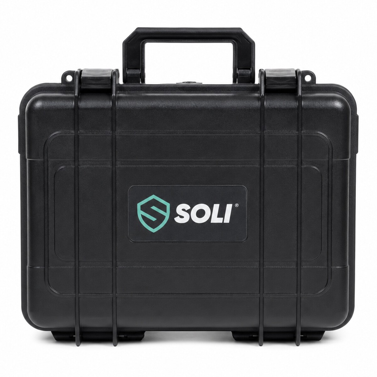 10× SOLI™ Protector Case 1000 waterdichte robuuste kunststof koffer zwart 10× SOLI™ Protector Case 1000 waterdichte robuuste kunststof koffer zwart