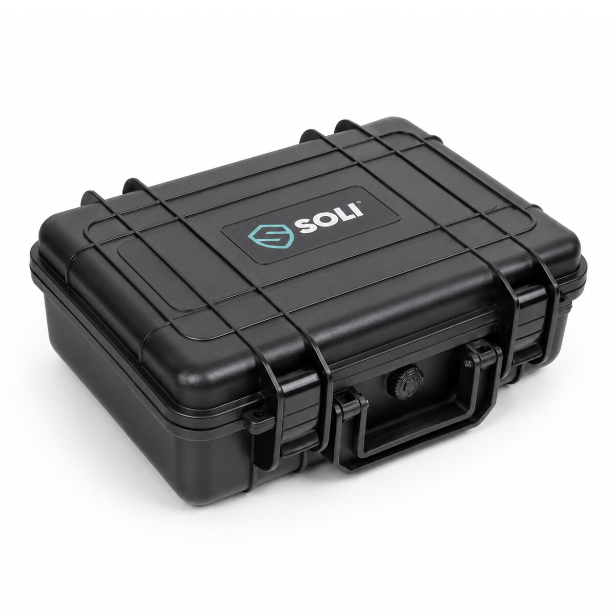 10× SOLI™ Protector Case 1000 waterdichte robuuste kunststof koffer zwart 10× SOLI™ Protector Case 1000 waterdichte robuuste kunststof koffer zwart