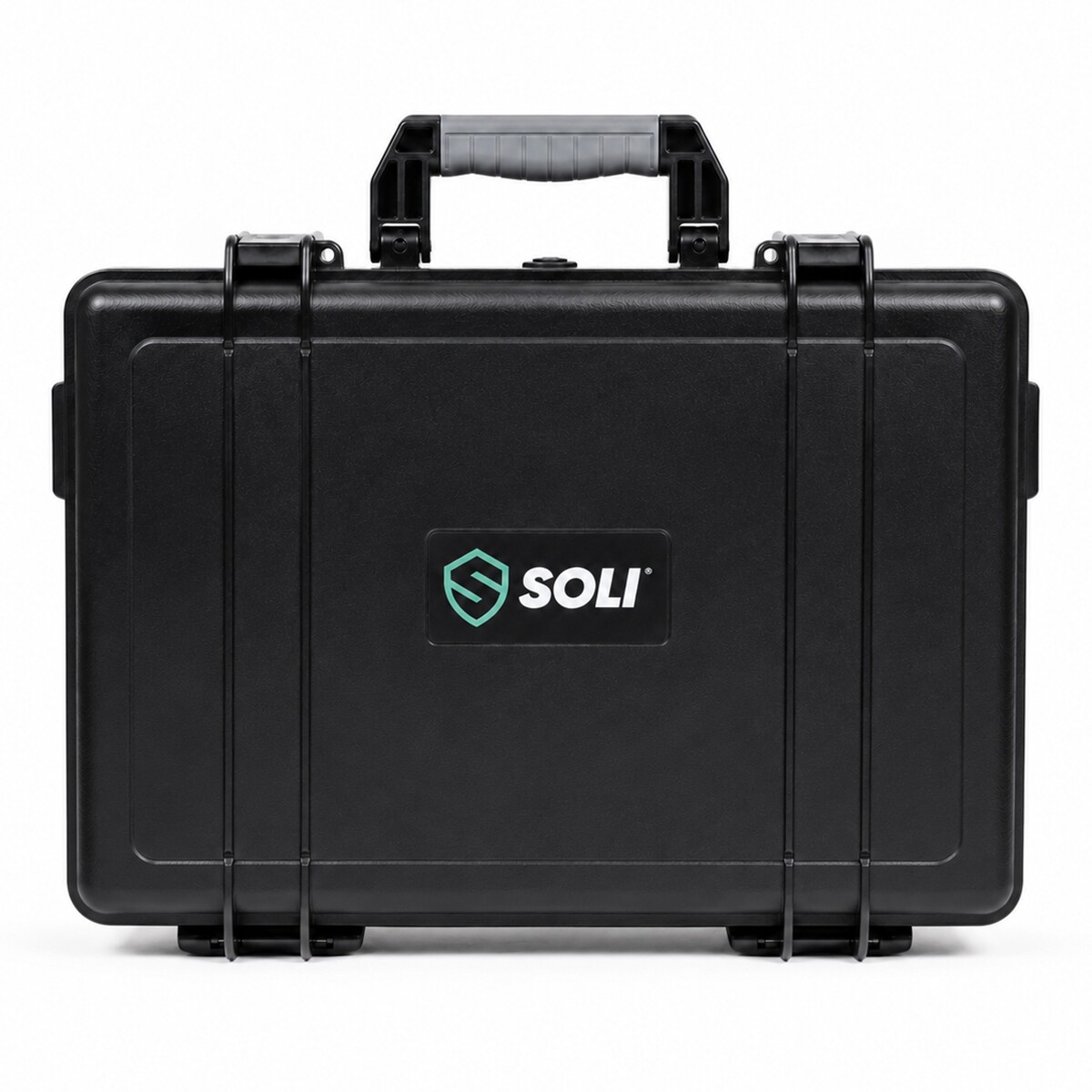 SOLI™ Protector Case 1320 waterdichte robuuste kunststof koffer zwart SOLI™ Protector Case 1320 waterdichte robuuste kunststof koffer zwart