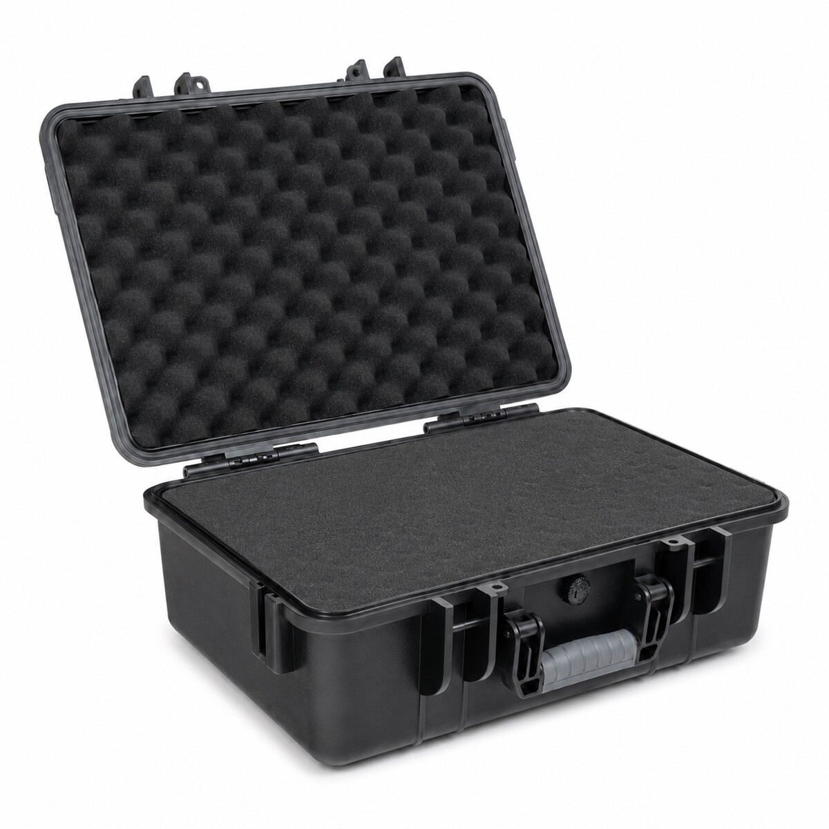 SOLI™ Protector Case 1600 waterdichte robuuste kunststof koffer zwart SOLI™ Protector Case 1600 waterdichte robuuste kunststof koffer zwart