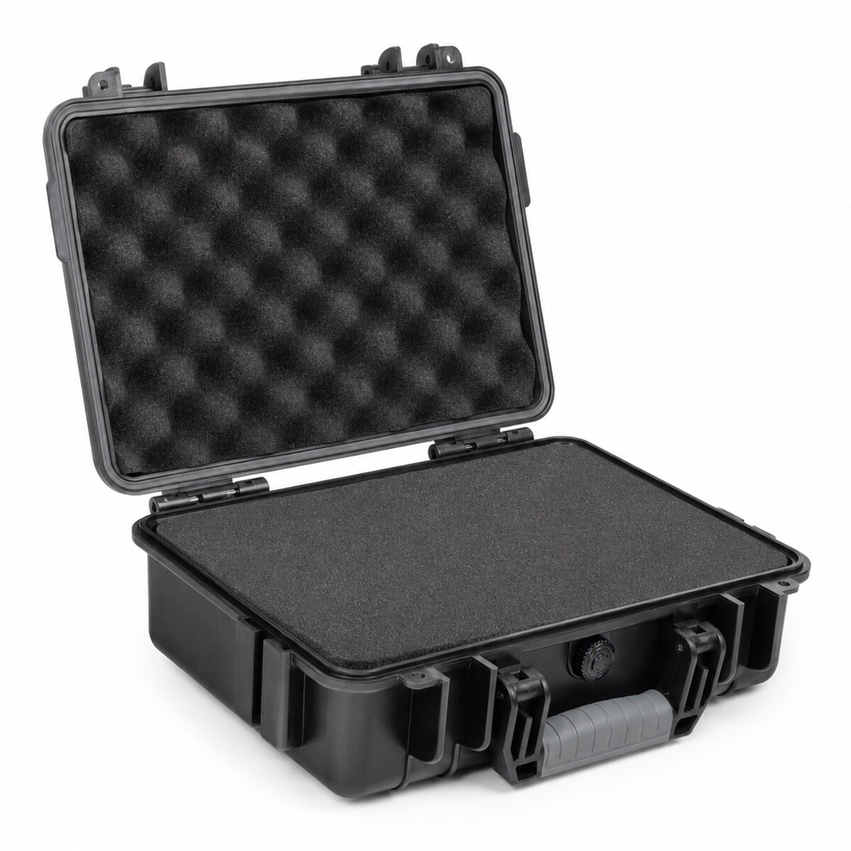SOLI™ Protector Case 1900 waterdichte robuuste kunststof koffer zwart SOLI™ Protector Case 1900 waterdichte robuuste kunststof koffer zwart