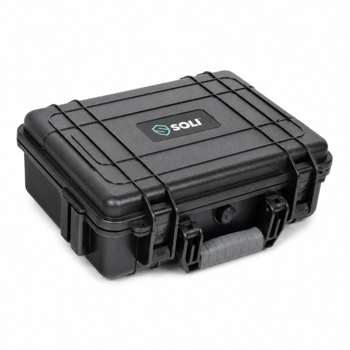 SOLI™ Protector Case 1900 waterdichte robuuste kunststof koffer zwart SOLI™ Protector Case 1900 waterdichte robuuste kunststof koffer zwart