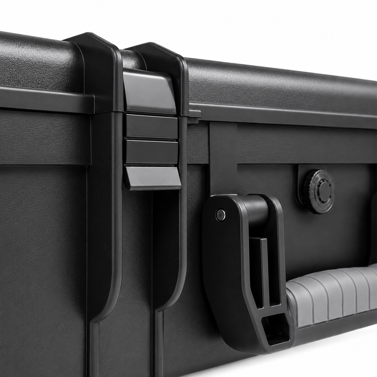 SOLI™ Protector Case 1900 waterdichte robuuste kunststof koffer zwart SOLI™ Protector Case 1900 waterdichte robuuste kunststof koffer zwart