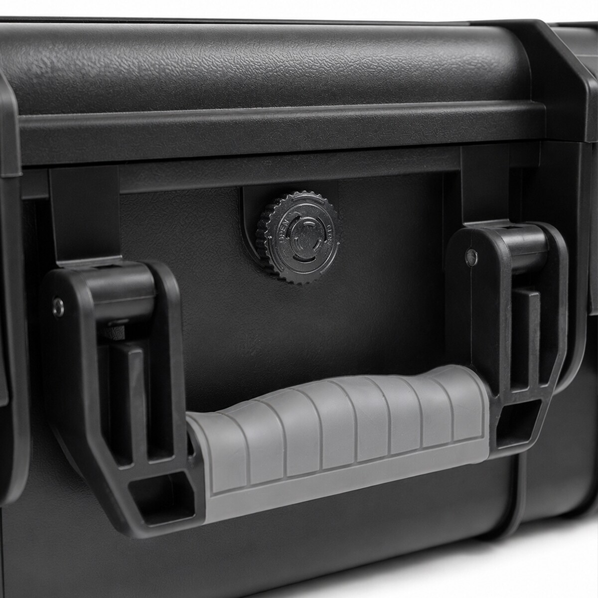 SOLI™ Protector Case 1000 waterdichte robuuste kunststof koffer zwart SOLI™ Protector Case 1000 waterdichte robuuste kunststof koffer zwart