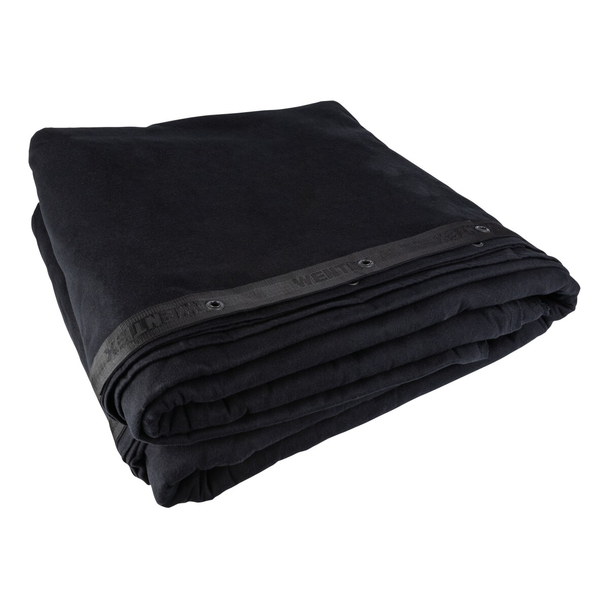 WENTEX® Backdrop Stagemolton 320 g/m² 6m (b) x 9m (h) zwart WENTEX® Backdrop Stagemolton 320 g/m² 6m (b) x 9m (h) zwart