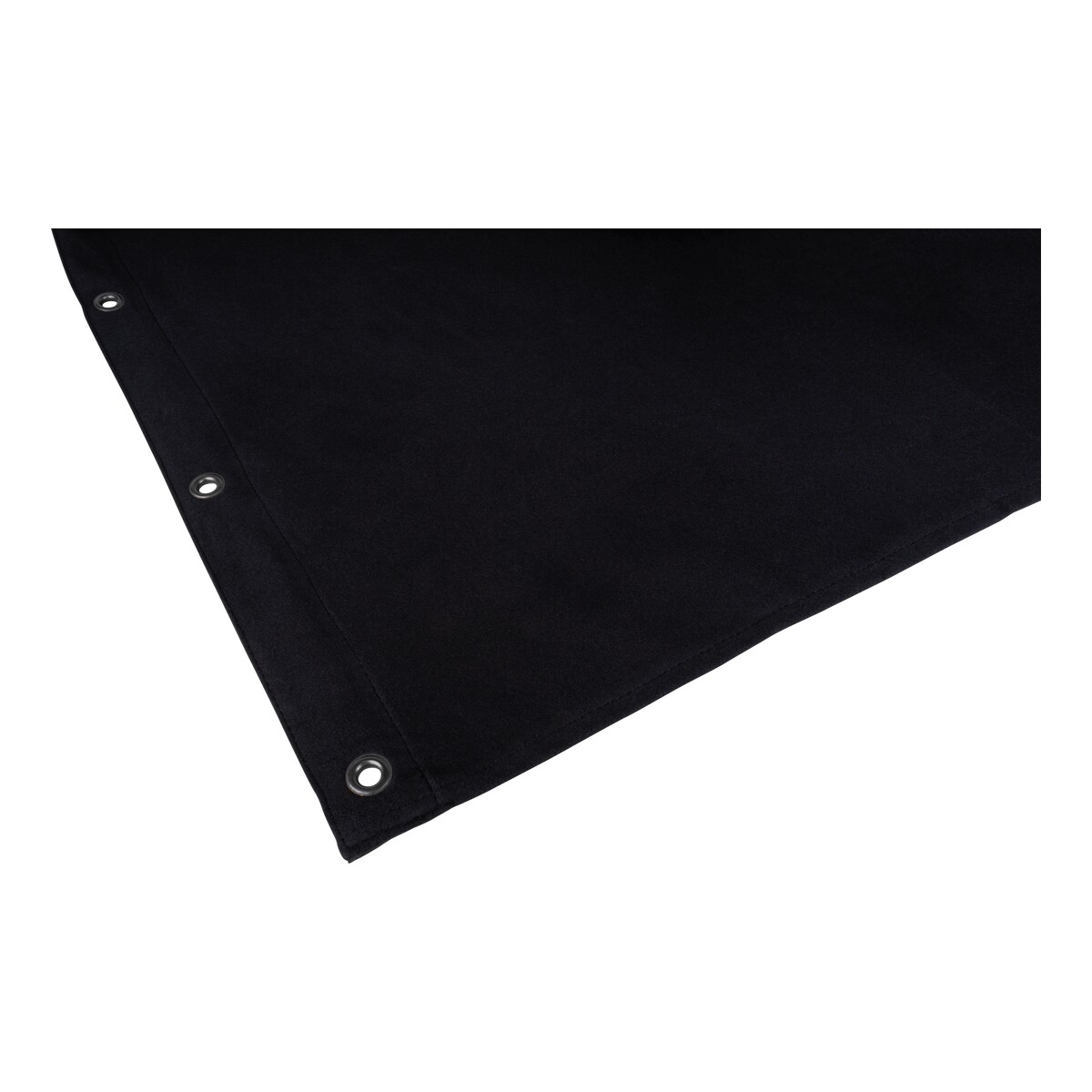 WENTEX® Backdrop Stagemolton 320 g/m² 6m (b) x 9m (h) zwart WENTEX® Backdrop Stagemolton 320 g/m² 6m (b) x 9m (h) zwart