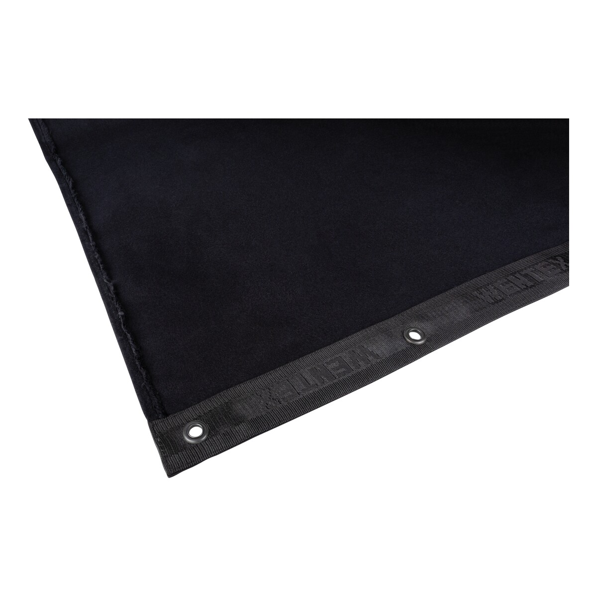WENTEX® Backdrop Stagemolton 320 g/m² 6m (b) x 9m (h) zwart WENTEX® Backdrop Stagemolton 320 g/m² 6m (b) x 9m (h) zwart